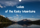 Lakes of the Rocky Mountains 2017 : Canada and the Rocky Mountains are a Beautiful Region with Diferents Lakes - Book