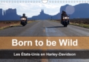 Born to be Wild - Les Etats-Unis en Harley-Davidson 2017 : Les Magnifiques Paysages du Sud-Ouest Americain vus de la Selle d'Une Harley - Book
