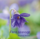 Flore Sauvage 2017 : Les Petites Fleurs Sauvages de Nos Pres et Champs - Book