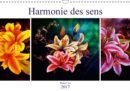Harmonie Des Sens Beaux Lys 2017 : Dessins Aux Crayons De Couleur - Book