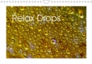 Relax Drops 2018 : Water Drops in Different Shapes and Colours - Book