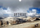 Upthere 2018 : Wall Calendar Using Original Photographs of Mountain Rooftops in France, Italy and Romania, Signed by Mishu Vass - Book