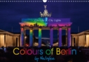Colours of Berlin 2018 : A Very Special Sightseeing Tour Through Berlin - Book