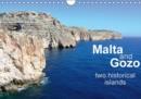 Malta and Gozo Two Historical Islands 2018 : Wonderful Mediterranean Landscape - Book