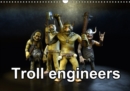 Troll Engineers 2018 : Norwegian Forest Tolls Meet the Cars - Book