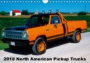 2018 North American Pickup Trucks 2018 : Vintage Pickups - Book