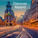 Discover Madrid 2018 : A photographic journey through the beaufiful city of Madrid - Book