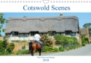 Cotswold Scenes 2018 : The charm and beauty of the Cotswolds - Book