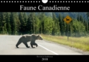 Faune Canadienne 2018 : A la rencontre de la faune ouest-canadienne. - Book