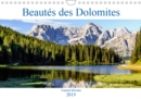 Beautes des Dolomites 2019 : Les paysages des Dolomites, ces montagnes magnifiques, sont des vrais tresors qui meritent d'etre decouverts. - Book