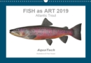 Fish as Art 2019 Atlantic Trout 2019 : 13 scientific colour illustrations - Book