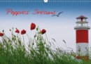 Poppies Dreams 2019 : Who does not think of summer heat when he hears the word poppies. This diary is held in the summer its best variant with flowering fields and meadows - Book