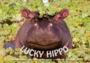 Emotional Moments: Lucky Hippo / UK-Version 2019 : Hippos in their natural habitat - a calendar of Ingo Gerlach GDT - Book