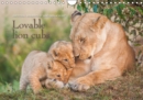 Emotional moments: Lovable lion cubs UK-Version 2019 : The children from "the lion king" - Book