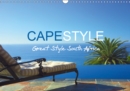 CAPESTYLE - Great Style South Africa  UK-Version 2019 : South Africa no doubt is one of the most spectacular destinations for tourists worldwide. - Book