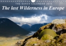 The last Wilderness in Europe. The Sarek Calendar 2019 / UK-Version 2019 : The last Wilderness in Europe: Summer- and Winter-Landscapes in Sarek National Park in Lappland - Book