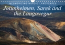 Mesmerizing Nordic Landscapes: Jotunheimen, Sarek and the Laugavegur / UK-Version 2019 : Impressive images of Sarek (Lapland), Jotunheimen (Norway) and the Laugavegur (Iceland). - Book