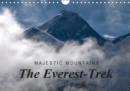 Majestic Mountains - The Everest-Trek / UK-Version 2019 : Majestic Mountains in the Everest region - Book