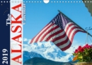 The Alaska Calendar UK-Version 2019 : A monthly calendar with 12 beautiful photos taken in the Alaskan wilderness - Book