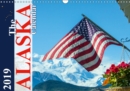 The Alaska Calendar UK-Version 2019 : A monthly calendar with 12 beautiful photos taken in the Alaskan wilderness - Book