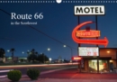 Route 66 in the Southwest (UK-Version) 2019 : The Route 66, also called the Mother Road, enjoys cult status for most visitors to the USA. This calendar shows the probably most beautiful part of Route - Book