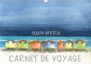 SOUTH AFRICA - CARNET DE VOYAGE - UK VERSION 2019 : Travel Sketches, Watercolours of Southern Africa - Book