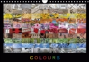 Colours (UK-Version) 2019 : A colourful photo collection with impressions from around the world. Every month with its own color mood. - Book