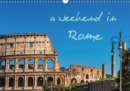 a weekend in Rome / UK-Version 2019 : A walk through the old town of the Italian capital Rome. - Book