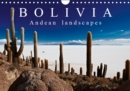 Bolivia Andean landscapes / UK-Version 2019 : Photos of fascinating landscapes in the Andes of South America's country Bolivia - Book