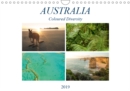 Australia - Coloured Diversity 2019 : Unique landscapes of a unique continent - Book