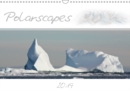 Polarscapes / UK-Version 2019 : Monthly calendar with 13 panoramic views from the Arctic and Antarctic - Book