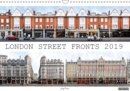 London Street Fronts 2019 / UK-Version 2019 : A unique perspective on Londons historic architecture. This calendar presents street facades from the english capital in photographic montage works. - Book