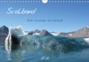 Svalbard / UK-Version 2019 : Arctic landscape and wildlife in 13 images - Book