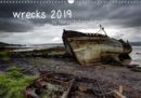 wrecks 2019 / UK-Version 2019 : Wrecks Calendar, 14 pages - Book