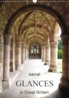 sacral glances in Great Britain / UK Version 2019 : beautiful details in british churches - Book