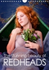 The stunning beauty of REDHEADS 2019 : sensual - beauty - longing, Month Calendar, in the magic of red hair - Book