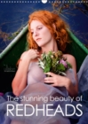 The stunning beauty of REDHEADS 2019 : sensual - beauty - longing, Month Calendar, in the magic of red hair - Book