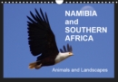 Namibia and Southern Africa Animals and Landscapes / UK-Version 2019 : The wild Namibia in pictures full of action and colours of a fascinating country. - Book