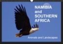 Namibia and Southern Africa Animals and Landscapes / UK-Version 2019 : The wild Namibia in pictures full of action and colours of a fascinating country. - Book