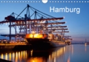 Hamburg / UK-Version 2019 : The calender presents highlights of the City of Hamburg including the harbour, the floating docks, the Harbour City, the park "Planten un Blomen", "Hamburger Dom" and Lake - Book