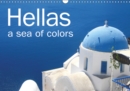 Hellas - a sea of colors / UK-Version 2019 : A journey to the Greek vivid islands - Book