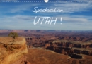 Spectacular Utah / UK-Version 2019 : Spectacular and bizarre landscapes in Utah. - Book