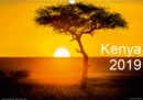 Kenya 2019 / UK-Version 2019 : Animals and landscapes of Kenya, Afrika - Book
