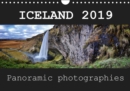 Iceland - Panoramic photographies 2019 : The breathtaking landscapes of Iceland captured in a variety of panoramic photographies. - Book