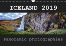 Iceland - Panoramic photographies 2019 : The breathtaking landscapes of Iceland captured in a variety of panoramic photographies. - Book