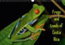 Frogs and toads of Costa Rica / UK-version 2019 : Colorful frogs and toads of Costa Rica - Book