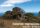 Canarian impressions Tenerife - El Hierro / UK-version 2019 : Landscapes, villages and animals in Tenerife and El Hierro - Book