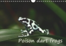 Poison dart frogs / UK-Version / Birthday Calendar 2019 : Poison dart frogs - the jewels of the rain forest - Book