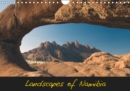Landscapes of Namibia / UK-Version 2019 : Beautiful Nature Landscape in bright colors. - Book