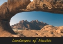 Landscapes of Namibia / UK-Version 2019 : Beautiful Nature Landscape in bright colors. - Book